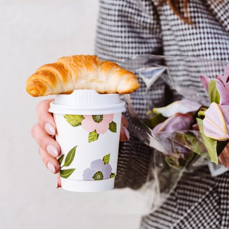 Coffee Cup Lids And Accessory Items