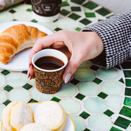 Double Wall Paper Coffee Cups