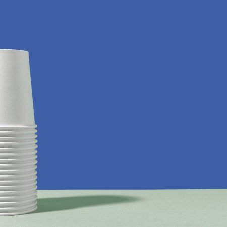 Single Wall Paper Coffee Cups