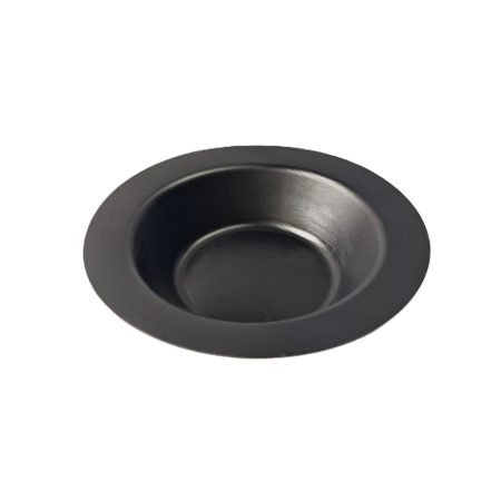 180mm Deluxe Reusable Bowl Black Pk10