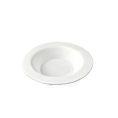 180mm Deluxe Reusable Bowl White Pk10