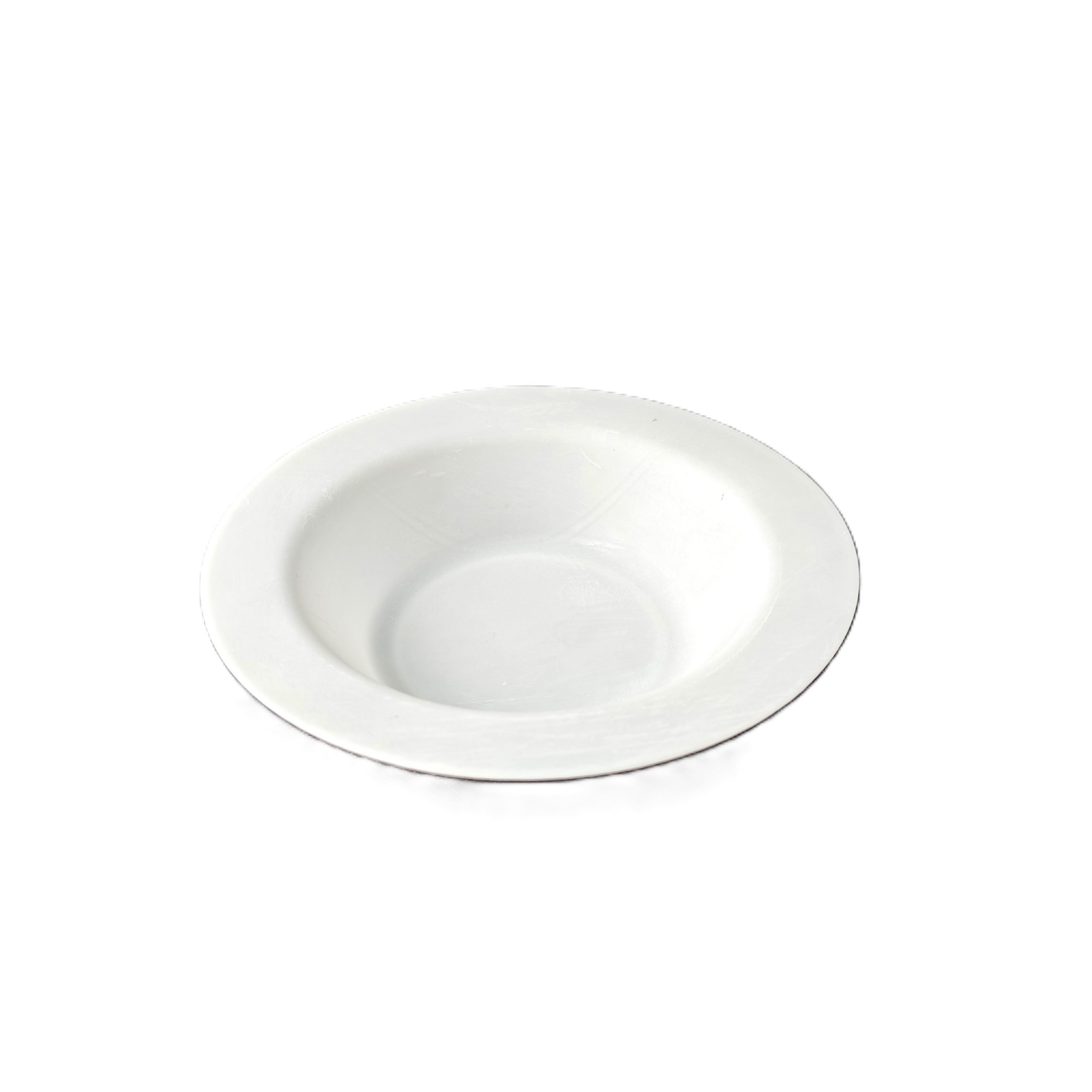 180mm Deluxe Reusable Bowl White Pk10
