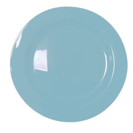 230mm Reusable Dinner Plate Turquoise Pk10
