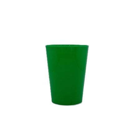 380ml Reusable Tumbler Green Pk10