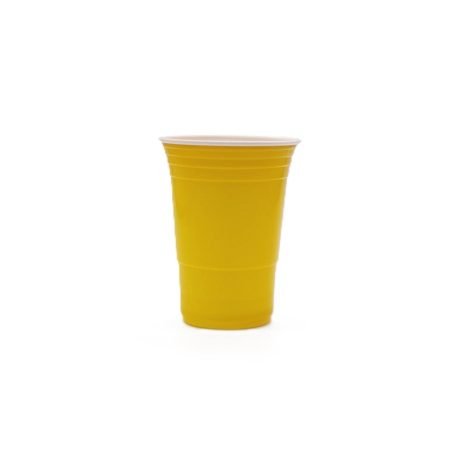 450mL American Cup Yellow Pk50