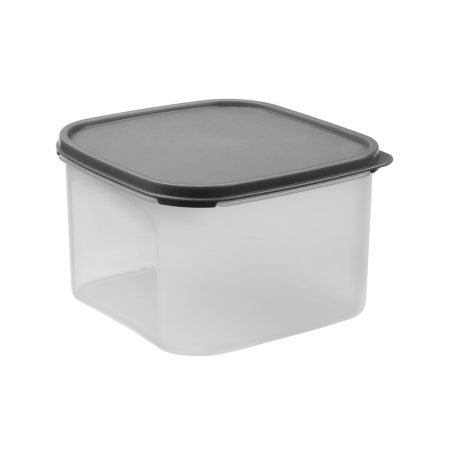 2.7L Dry Food Container w/Black Lid Pk1