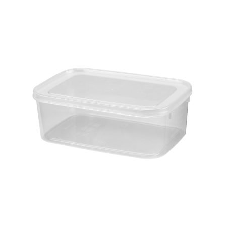 1L Clear Storage Container Pk2