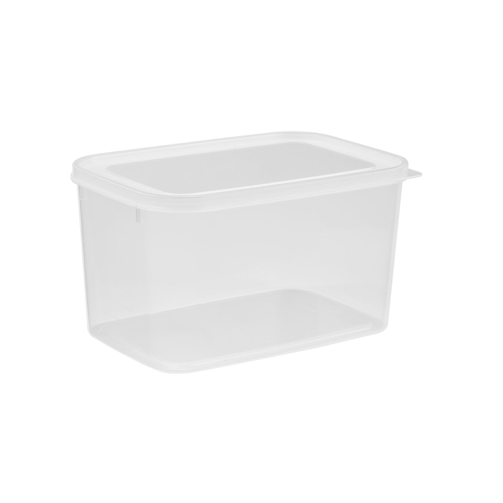 2.5L Clear Storage Container Pk1