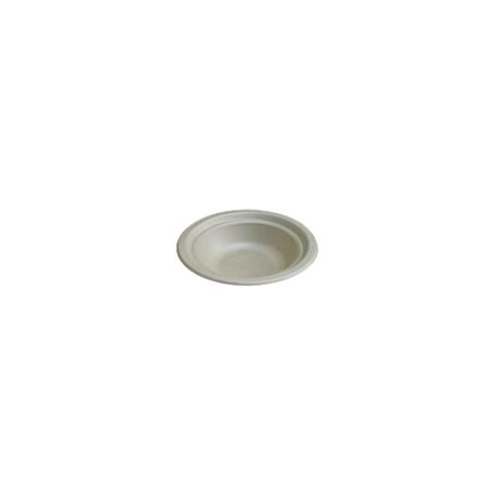 180mm Sugar Cane Bowl Beige Pk25