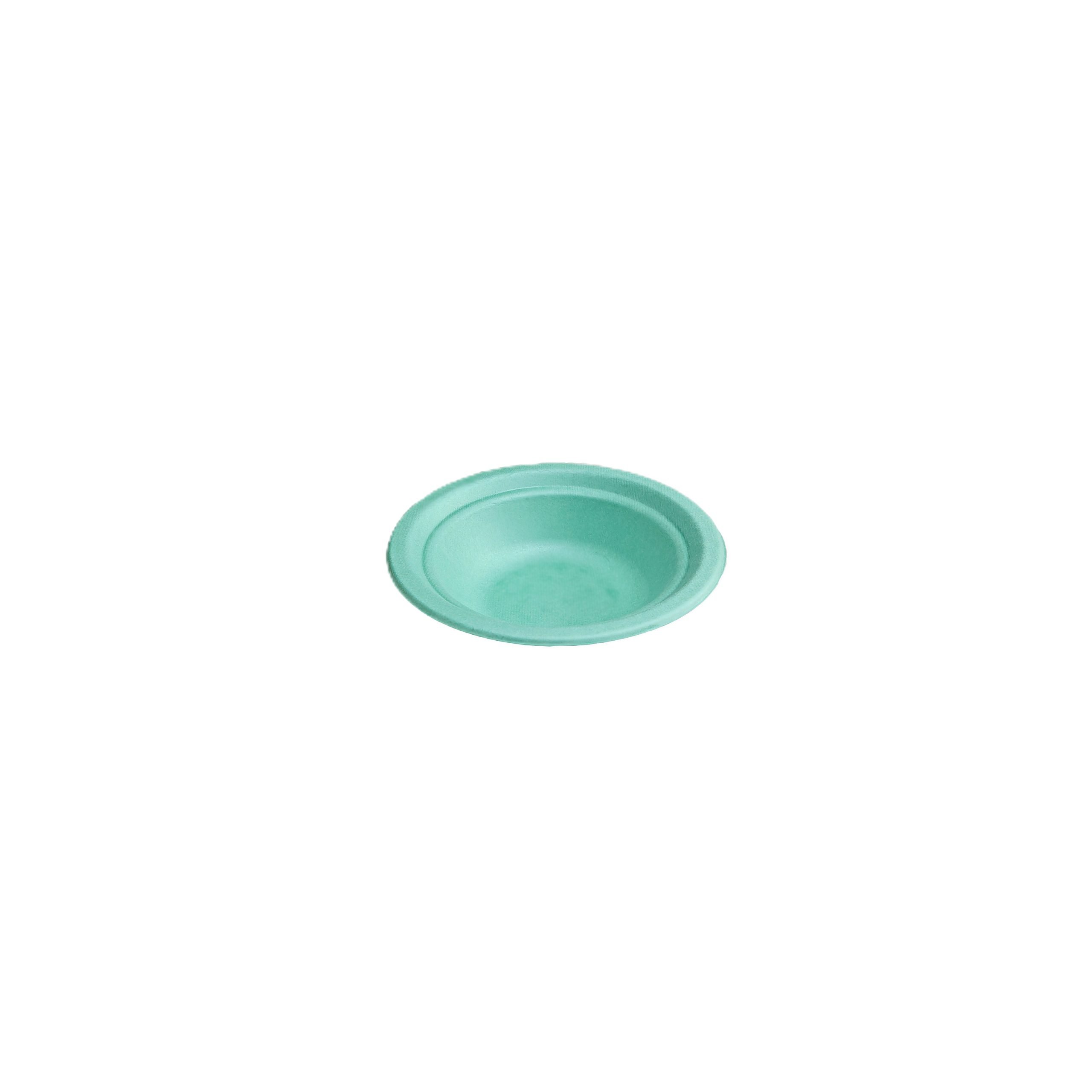 180mm Sugar Cane Bowl Pastel Green Pk25