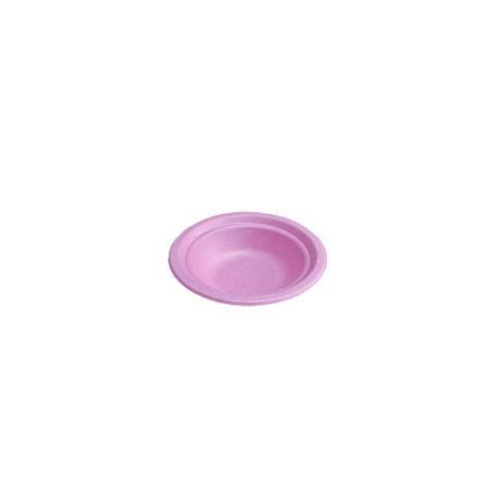180mm Sugar Cane Bowl Pastel Pink Pk25