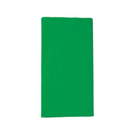 1370mm x 2740mm FSC Paper Table Cover Green Pk1