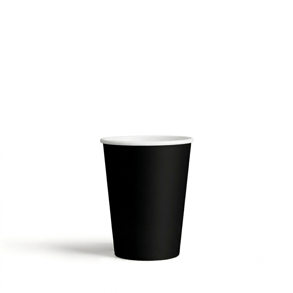 250mL/8oz FSC Aqueous Double Wall Paper Coffee Cup Pk25