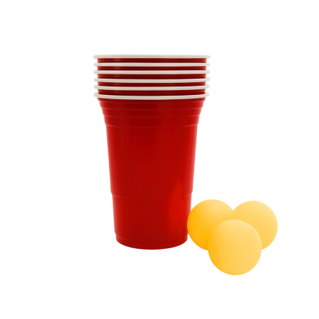 Beer Pong Set 9 Piece