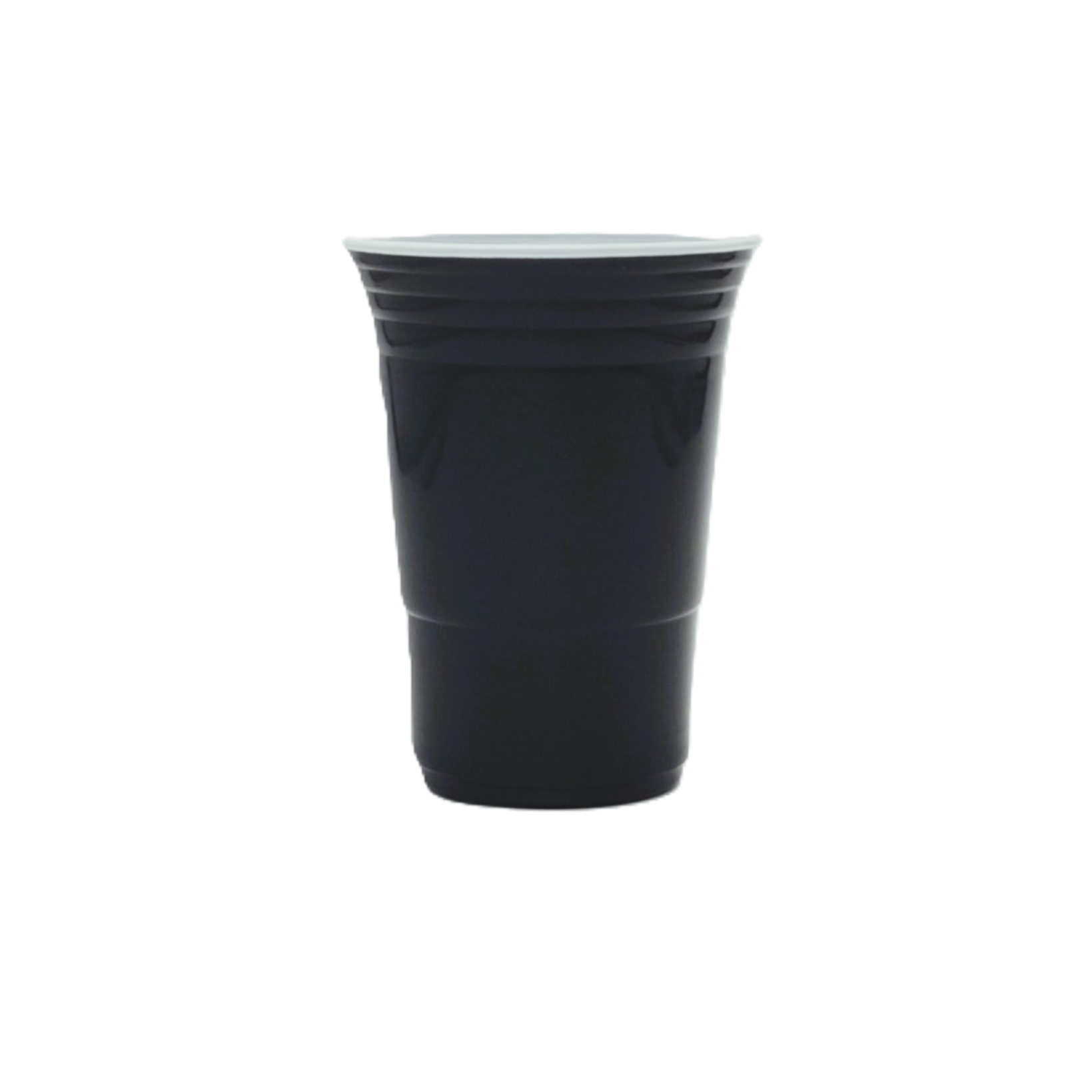 450mL Reusable American Cup Black Pk50