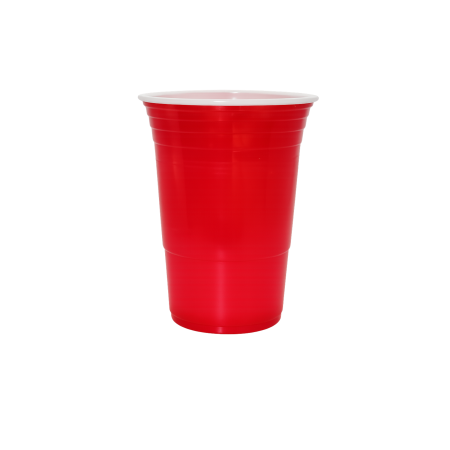 450mL American Cup Red Pk50