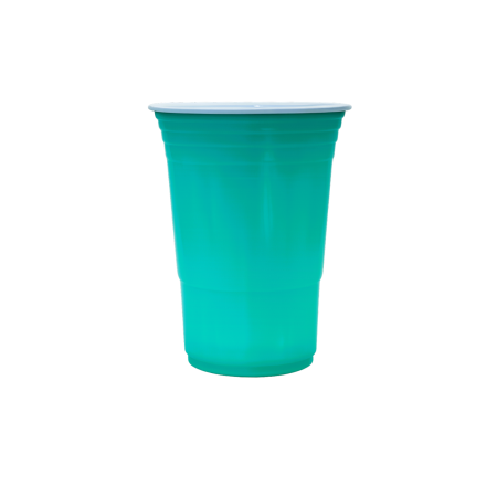 450mL American Cup Teal Pk50