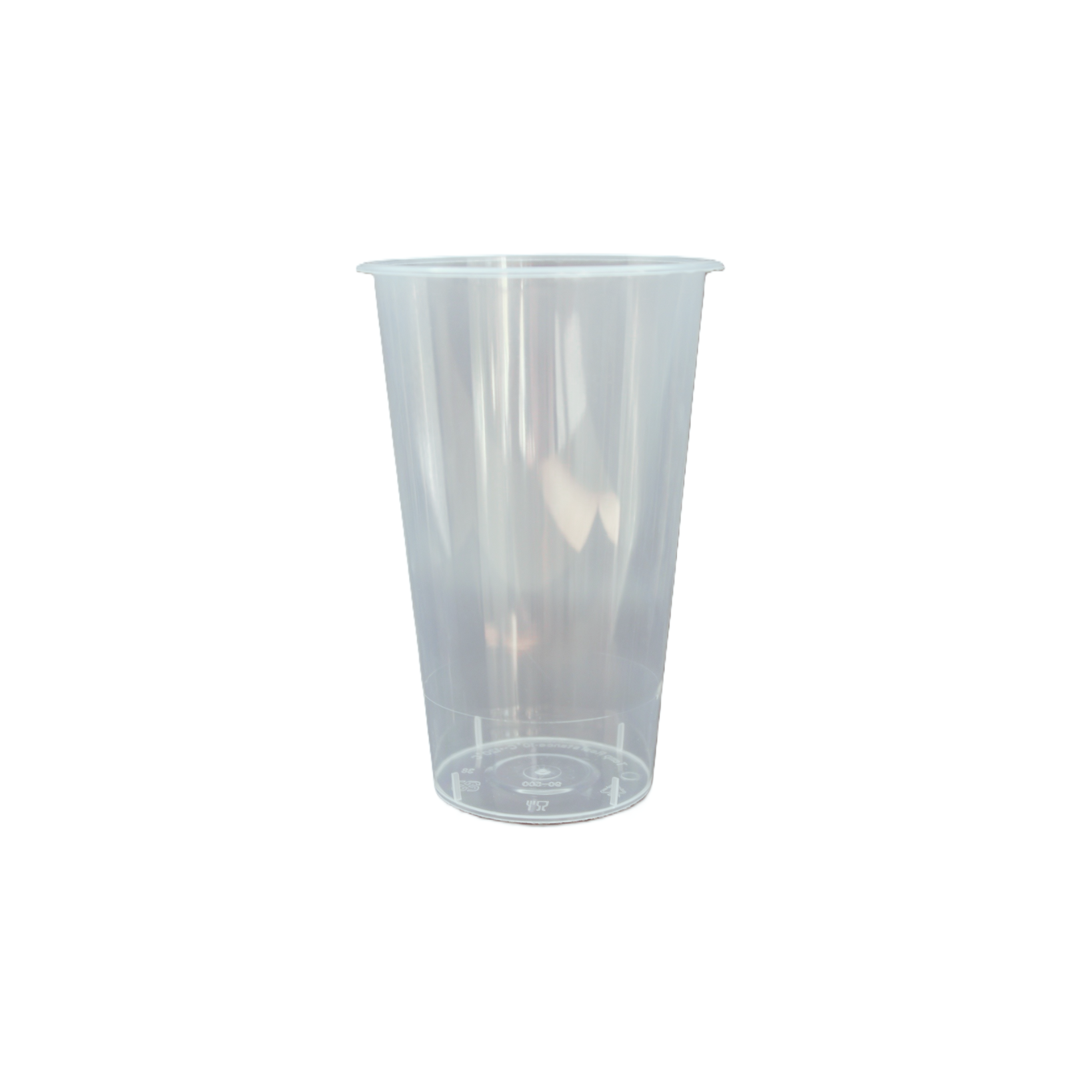 450mL Reusable Frosted Cup Pk15