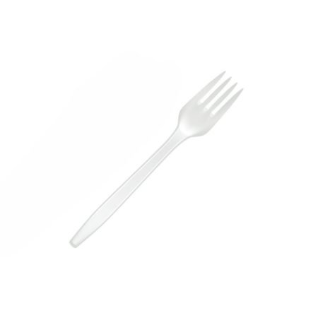 Reusable White Heavy Duty Fork Pk20