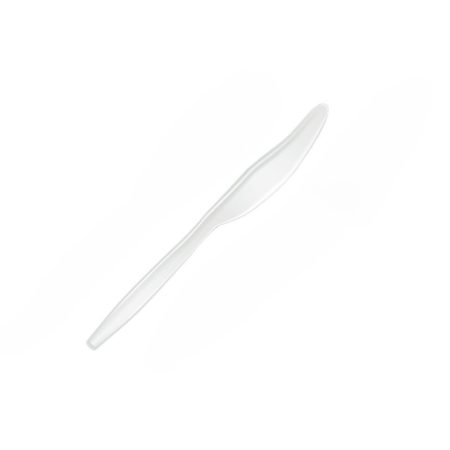 Reusable White Heavy Duty Knife Pk20