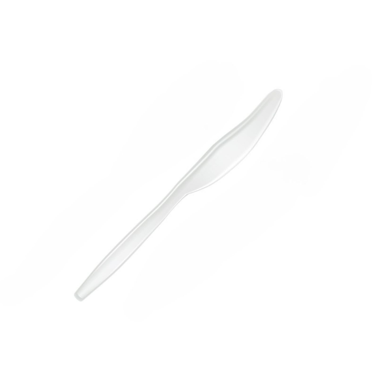 Reusable White Heavy Duty Knife Pk20