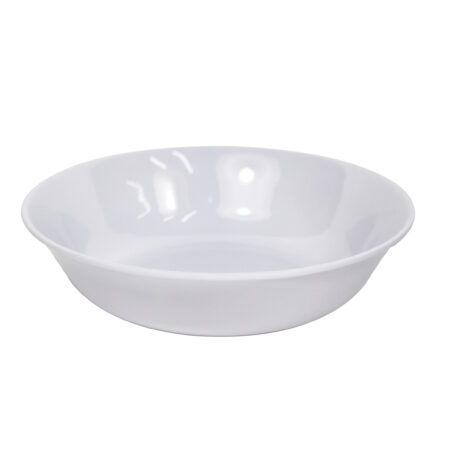 175mm White Melamine Pasta/Salad Bowl Pk1