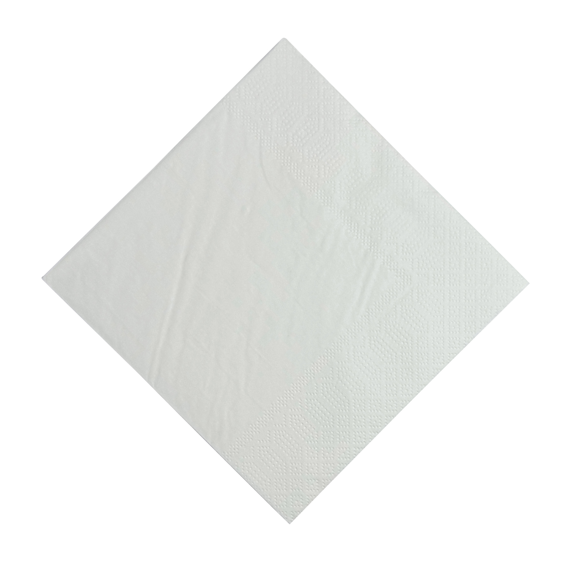 FSC 400mm x 400mm White 2ply Dinner Napkins Pk50