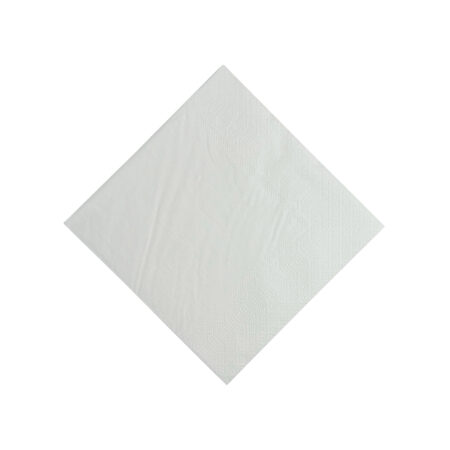 FSC 330mm x 330mm White 2ply Lunch Napkins Pk50