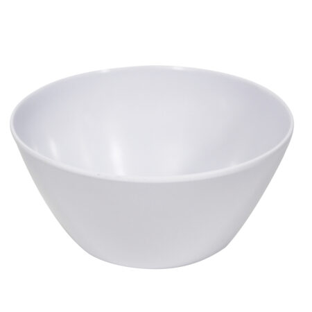 150mm White Melamine Bowl Pk1