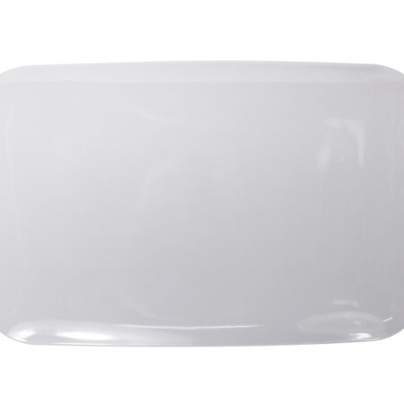 405mm x 255mm White Melamine Tray Pk1