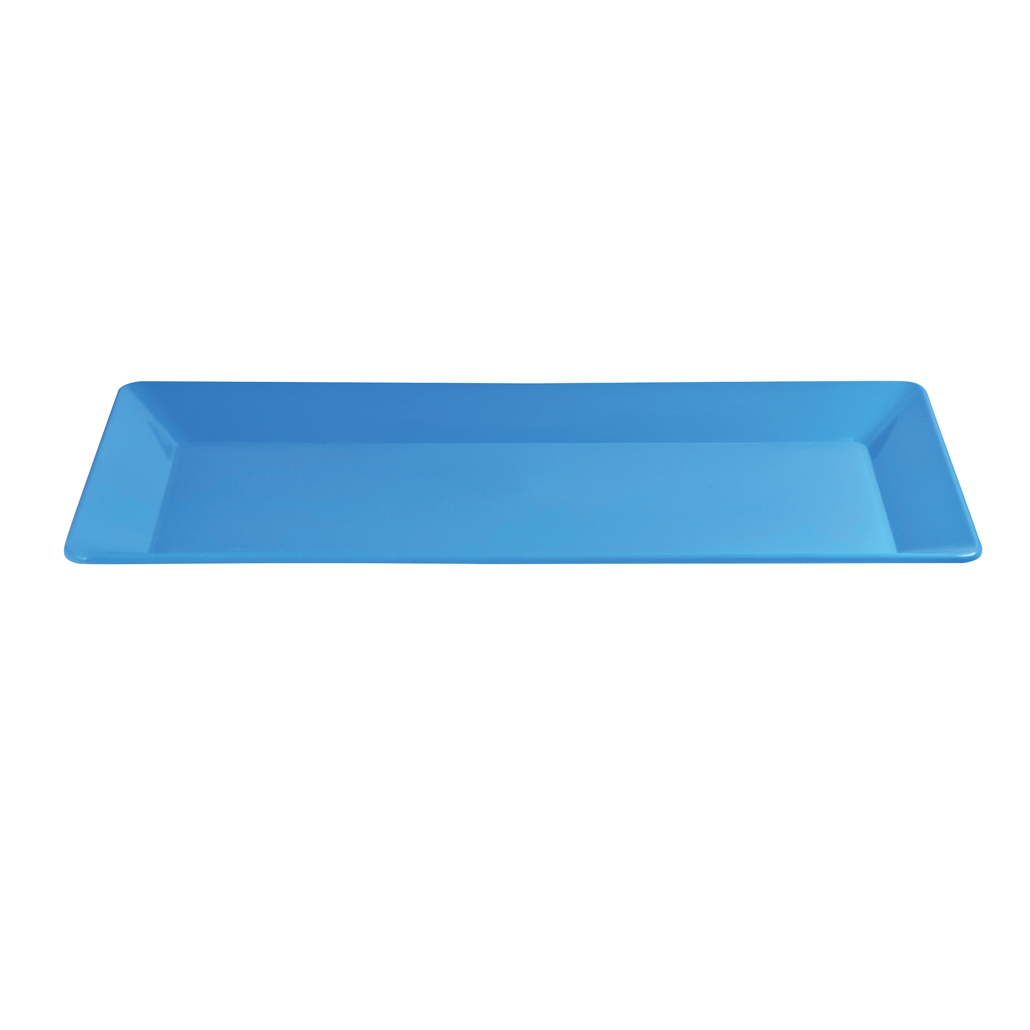 400mm x 175mm Rectangular Tray Assorted Colours Pk1 - Image 3