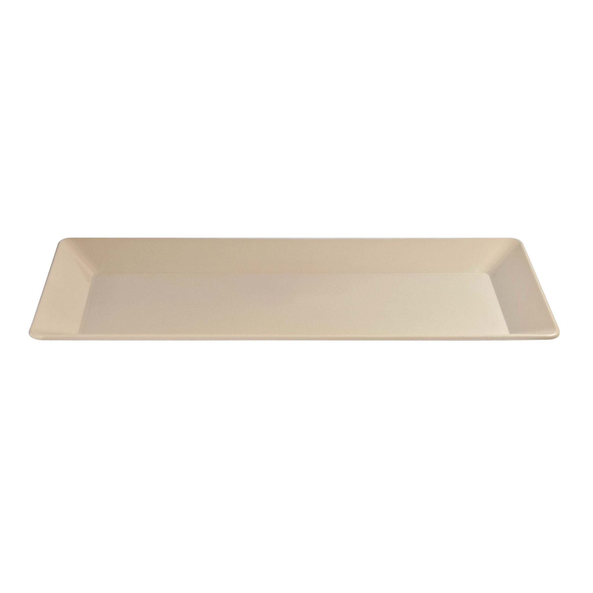 400mm x 175mm Rectangular Tray Assorted Colours Pk1 - Image 4
