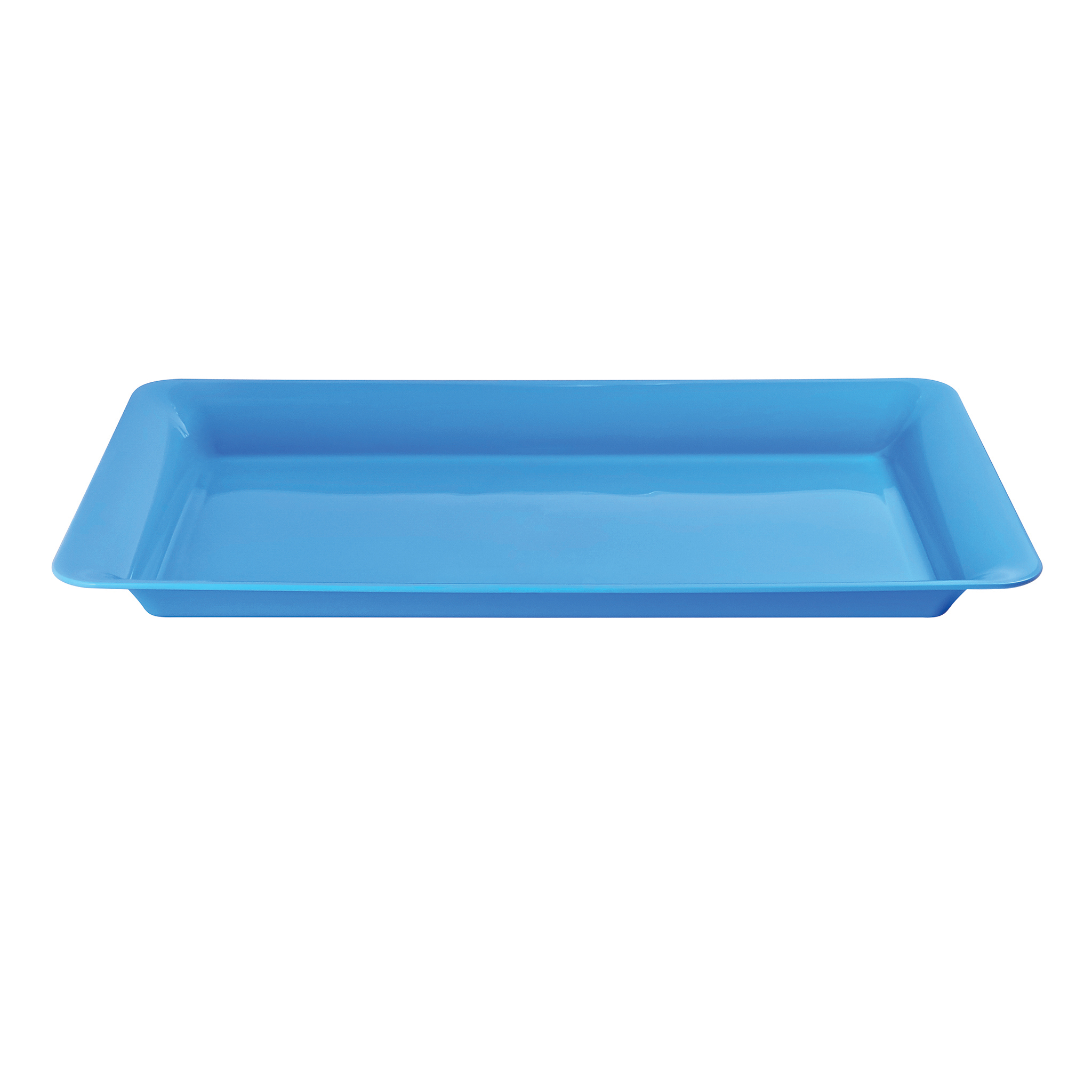 460mm x 285mm Rectangular Tray Assorted Colours Pk1 - Image 3