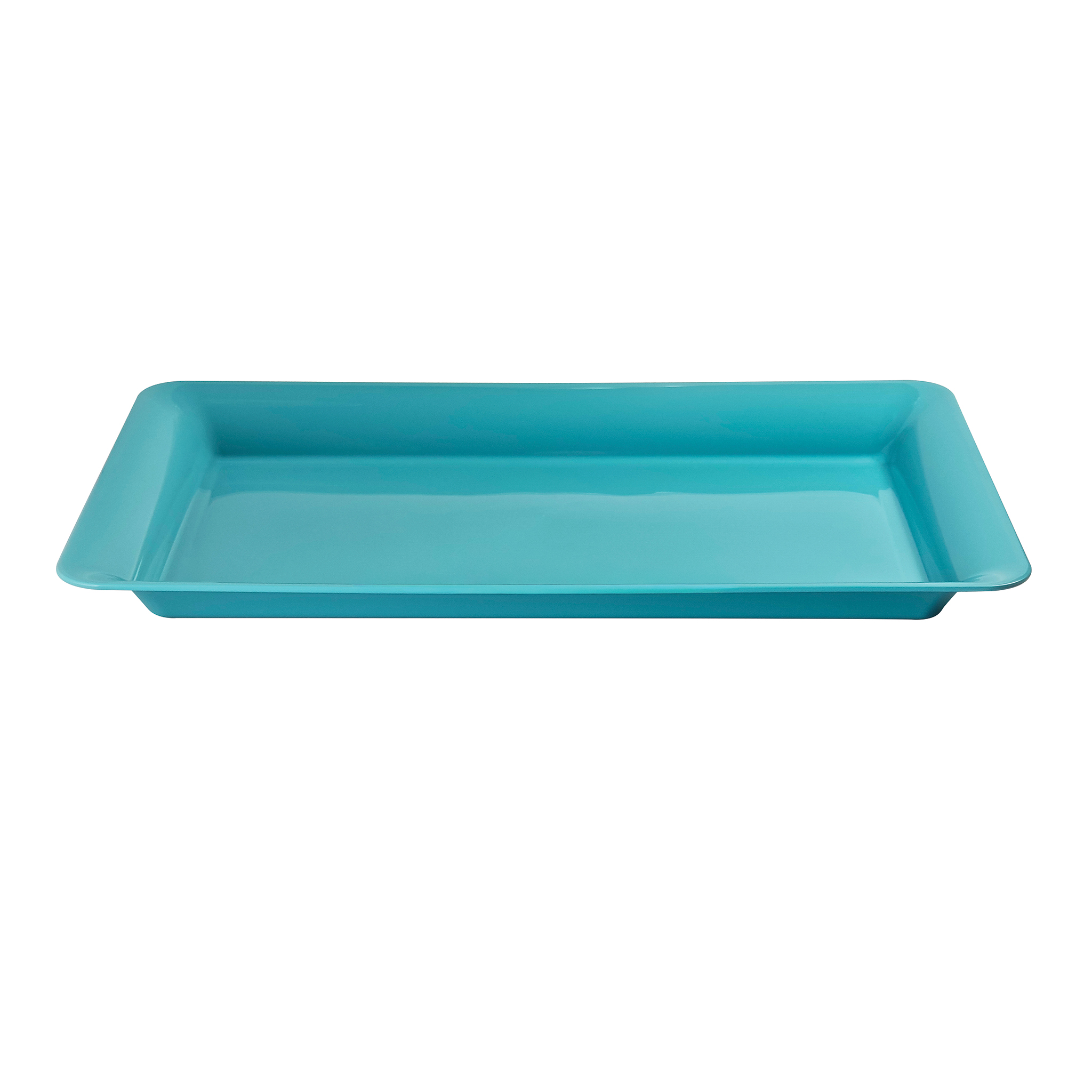 460mm x 285mm Rectangular Tray Assorted Colours Pk1 - Image 5