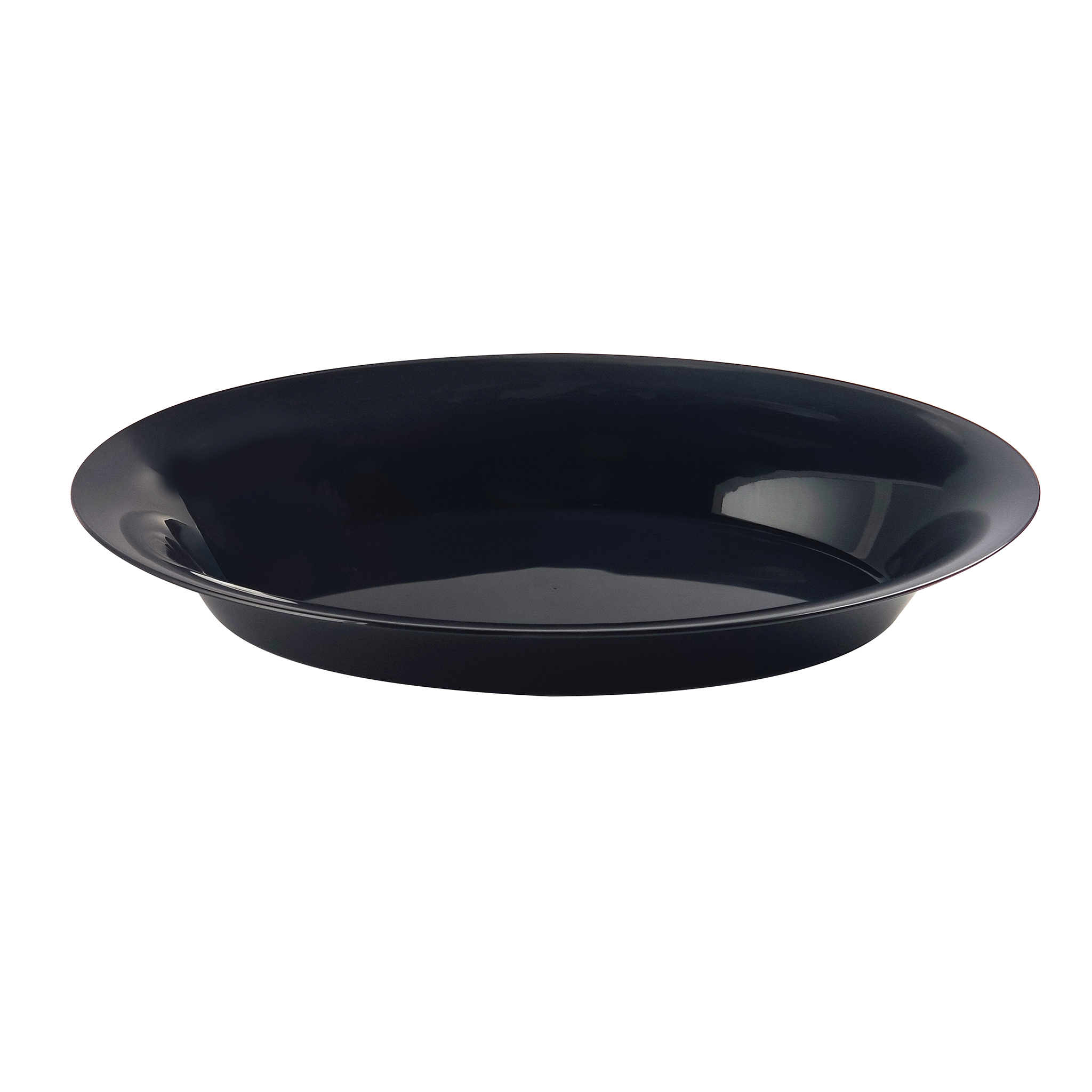 400mm x 275mm Coloured Deep Oval Tray Pk1 - Image 2