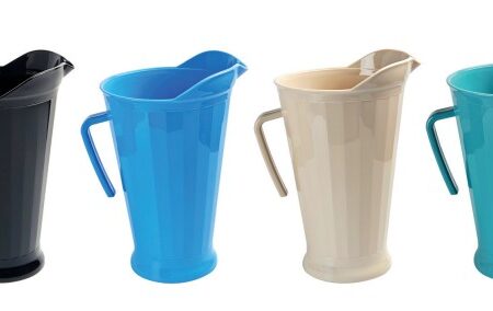 1.7L Jug Assorted Colours Pk1