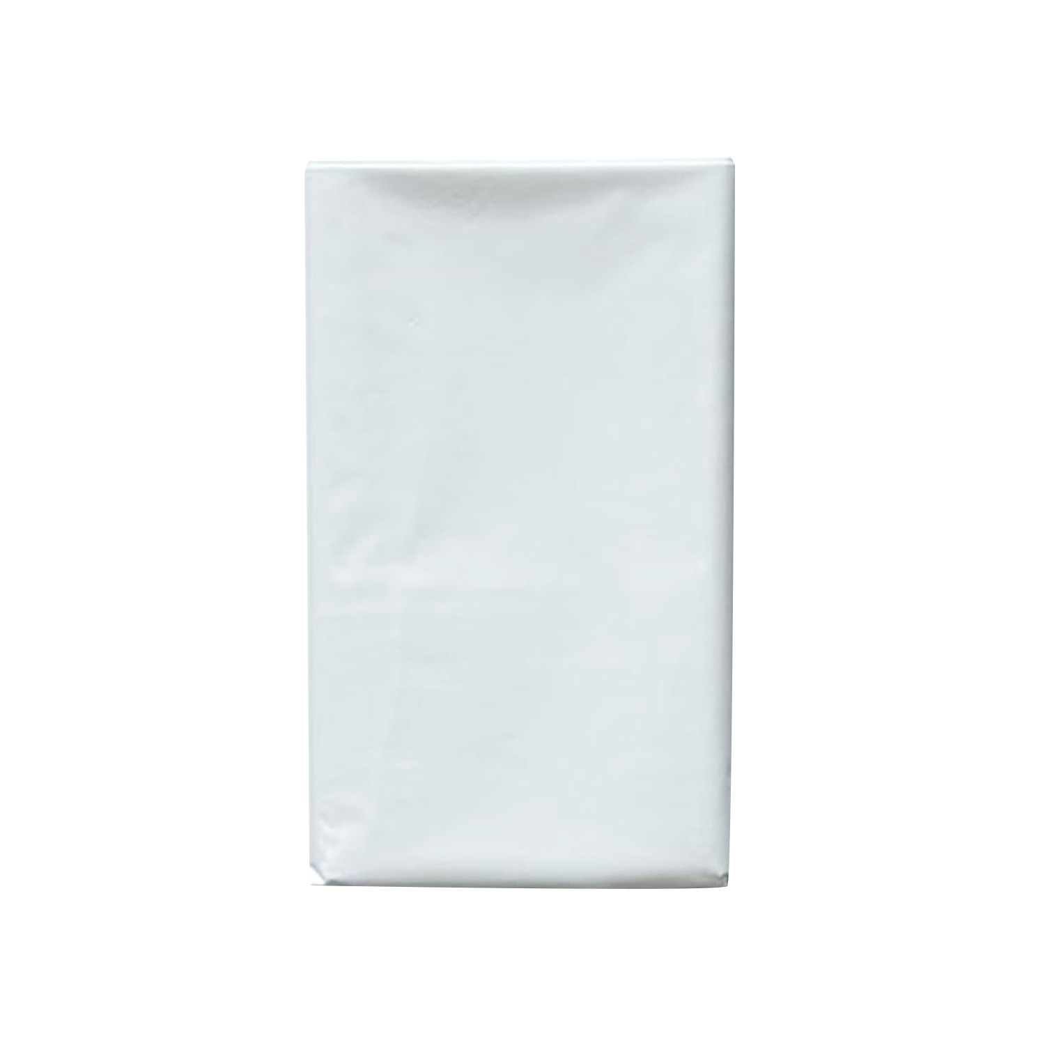 1370mm x 2740mm Plastic Table Cover White Pk1