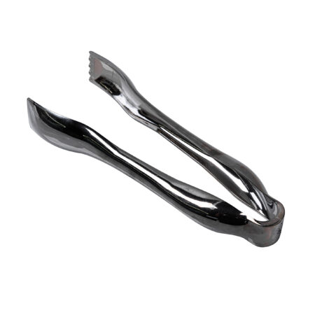 215mm Stainless Steel Look-Alike Serving Tongs Pk1