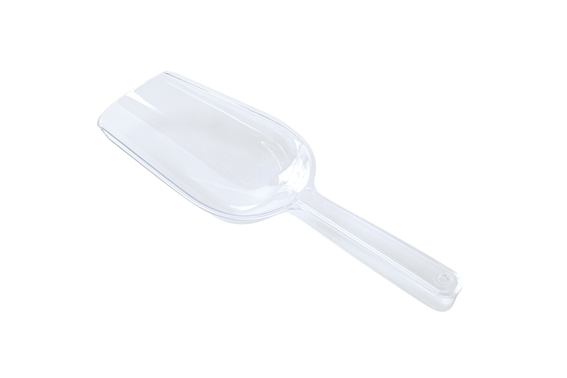 230mm Clear Food Scoop Pk2