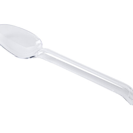 305mm Clear Serving Spoon Pk2