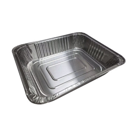 360mm x 290mm x 78mm Rectangular Foil Tray Pk3