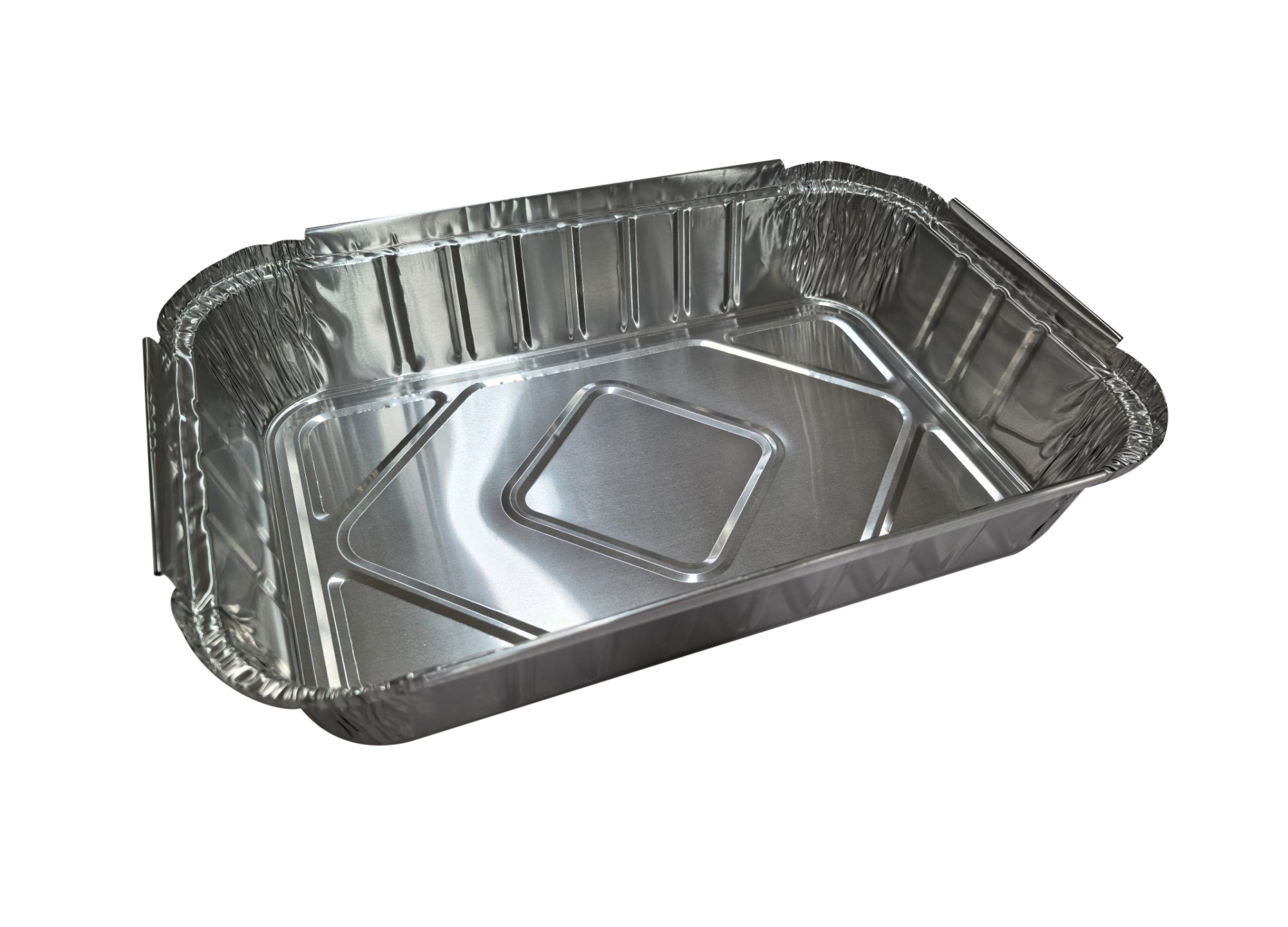 310mm x 205mm x 60mm Rectangular Foil Tray Pk4