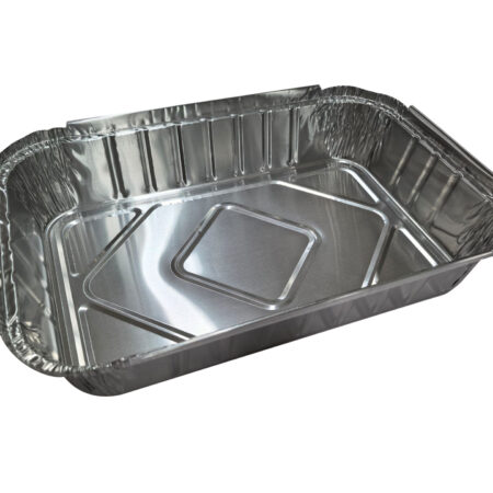 310mm x 205mm x 60mm Rectangular Foil Tray Pk10