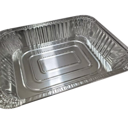 Rectangular Foil Tray Pk10 320mm x 250mm x 60mm
