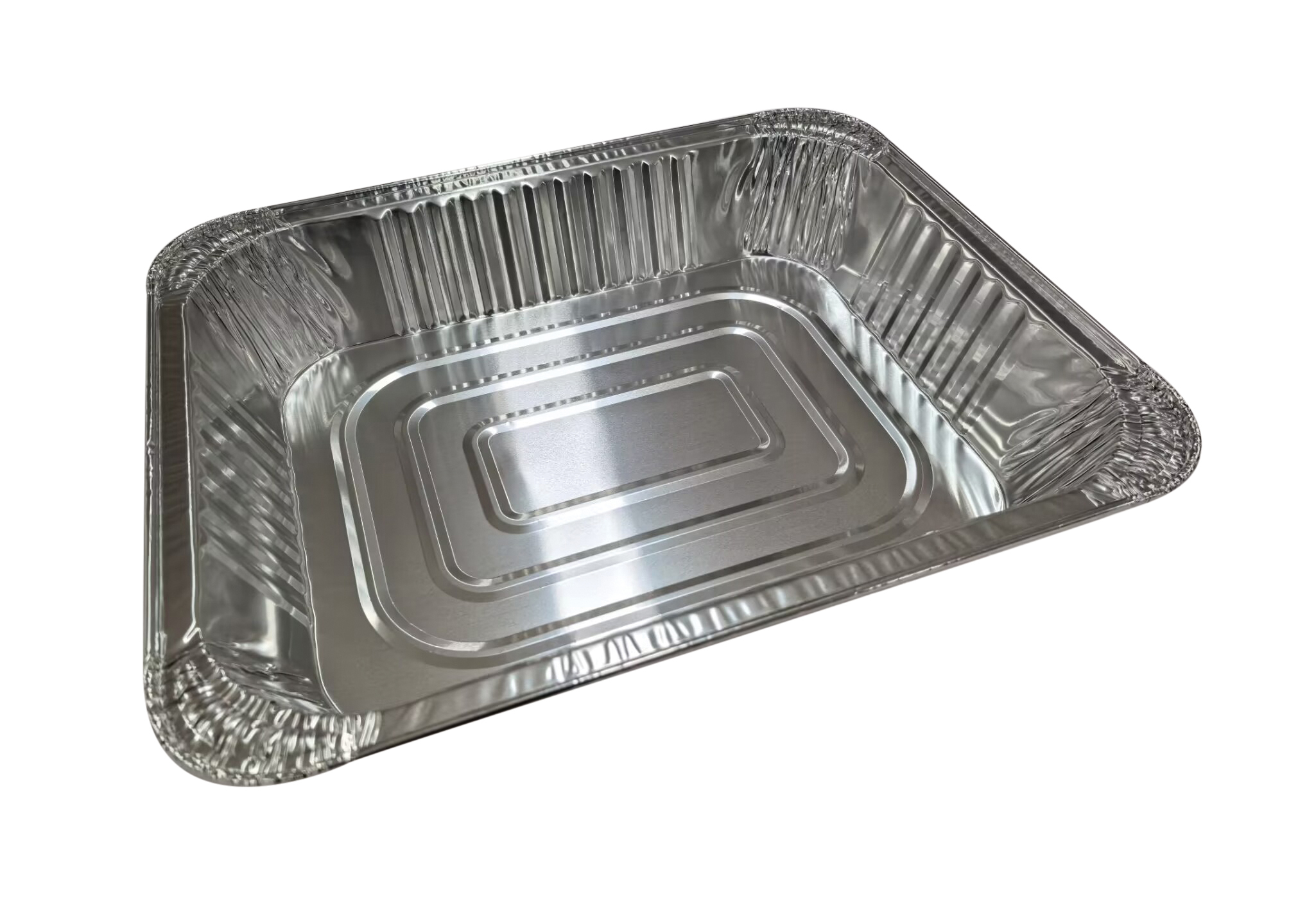 Rectangular Foil Tray Pk10 320mm x 250mm x 60mm
