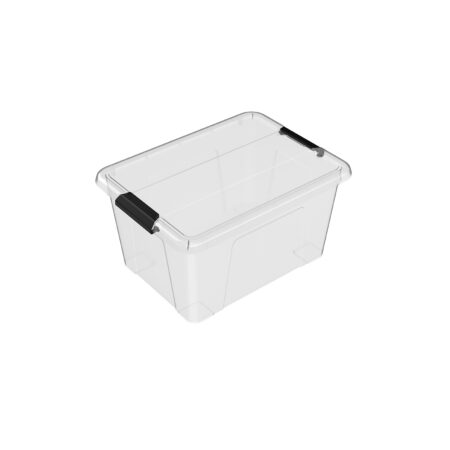 Image of 15L Storage Tub Pk1 on white background.