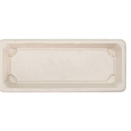 221mm x 92mm Sugar Cane Tray Pk10