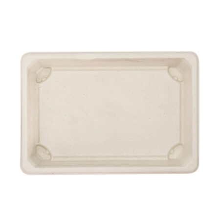 185mm x 128mm Sugar Cane Tray Pk10