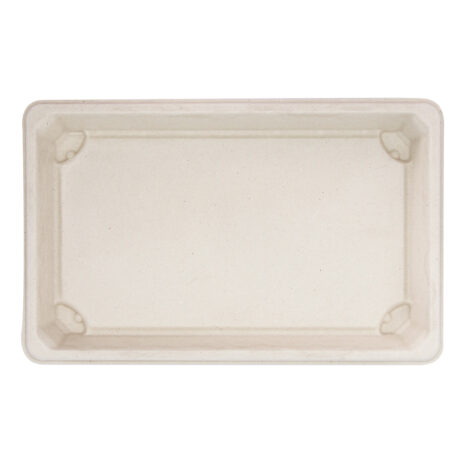 216mm x 136mm Sugar Cane Tray Pk10