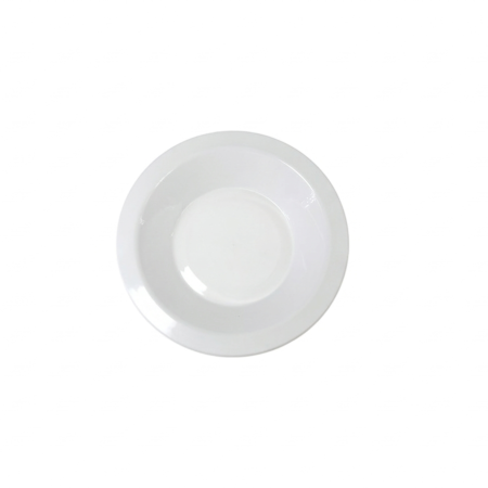 180mm Reusable Heavy Duty Bowl White Pk50